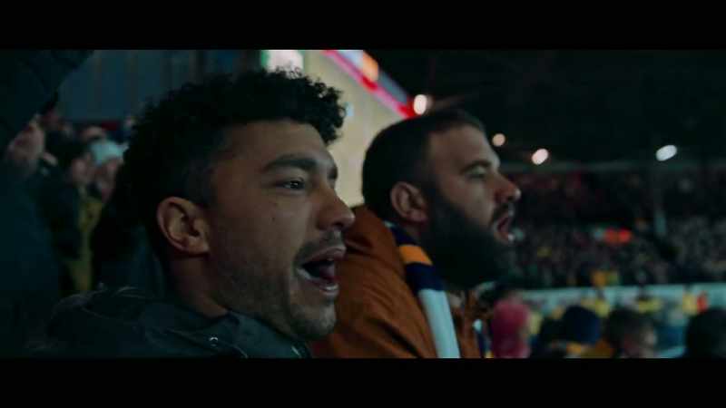 From the kick off, Norwich take control