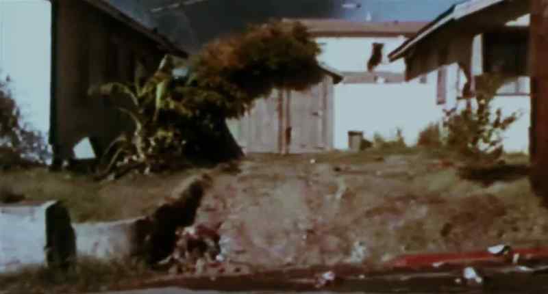 From the massive impact