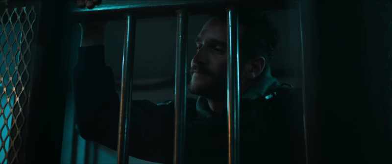 From the minute they brought you into isolation