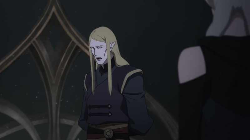 From the Nightsilver Woods. I've been expecting her