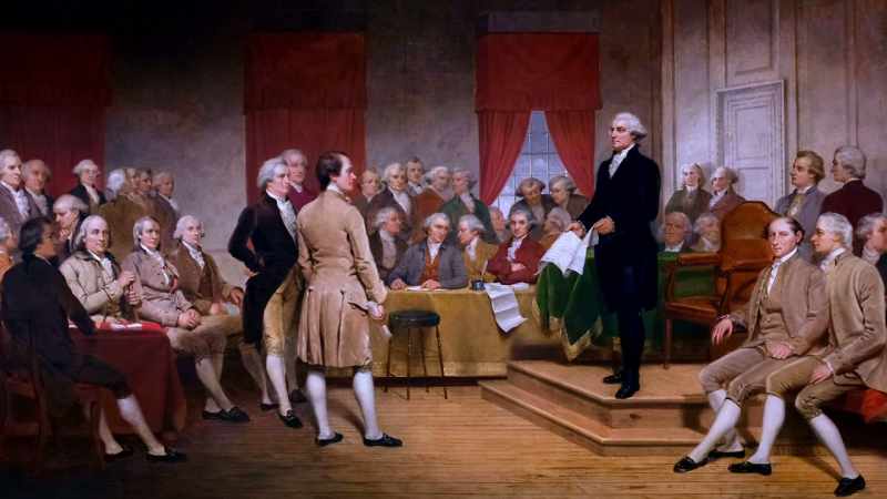 From the start, it was clear that the 55 delegates did not