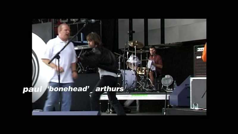 From the start up to Knebworth