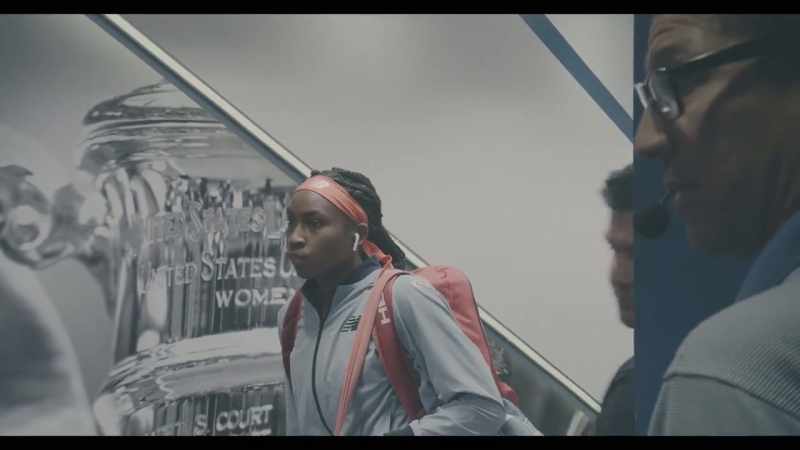 From the United States, Coco Gauff!