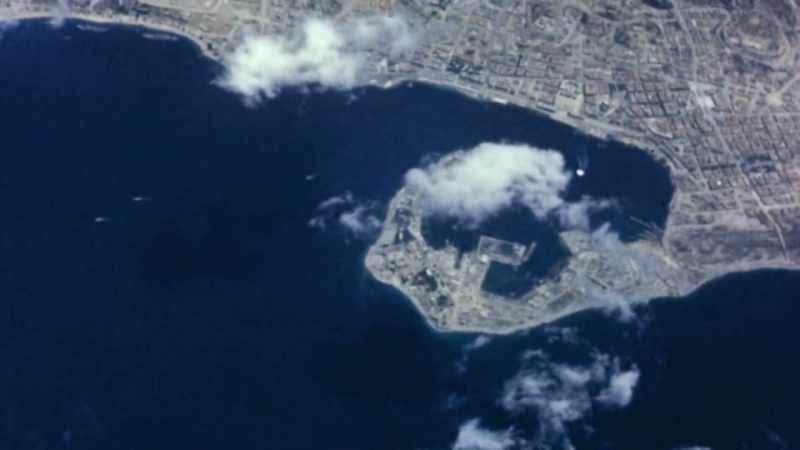 From there he can easily strike Rabaul