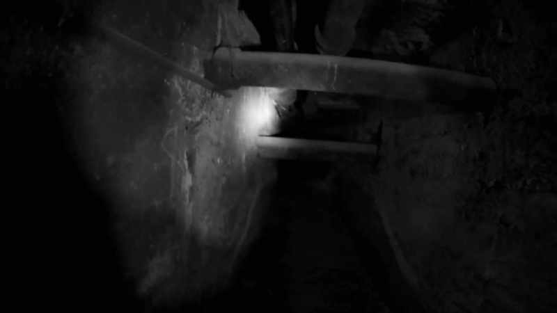 From there he could slip into various buildings connected to the tunnels