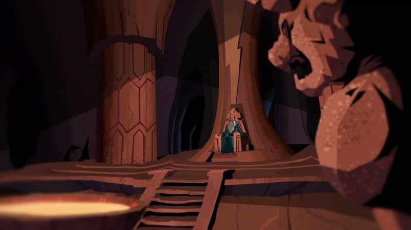 From my throne on the Rock of Eternity
