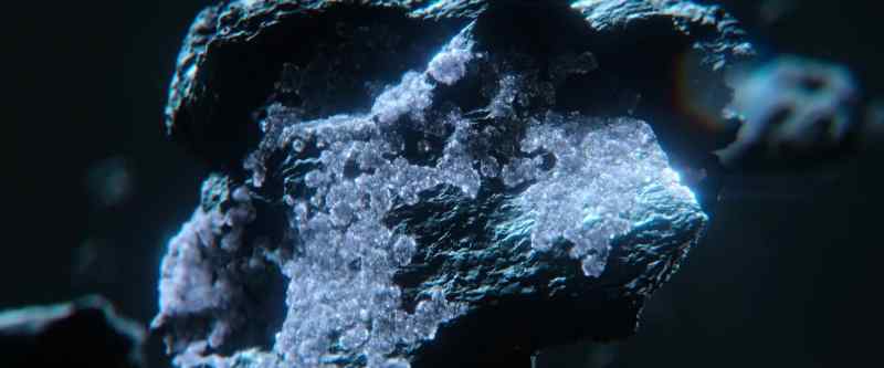From tiny molecules hitching a ride on dust beyond Jupiter…