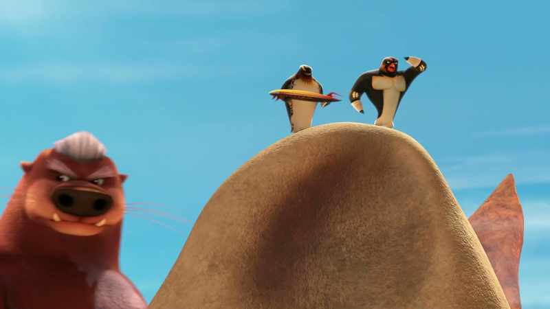 From up here