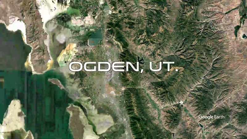 From Utah, we make our way