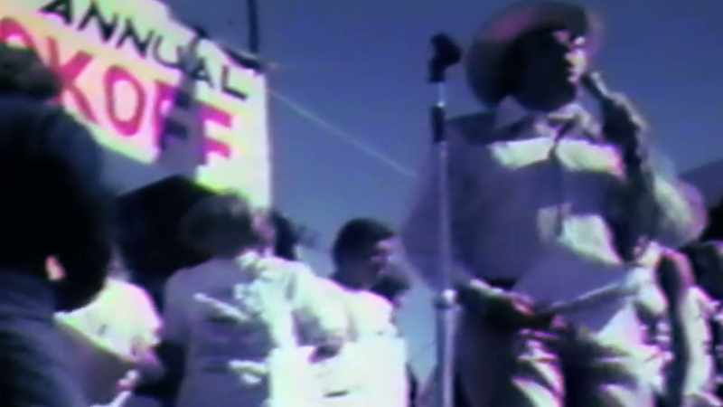 From Van Nuys, the group is called The Quiet Riot