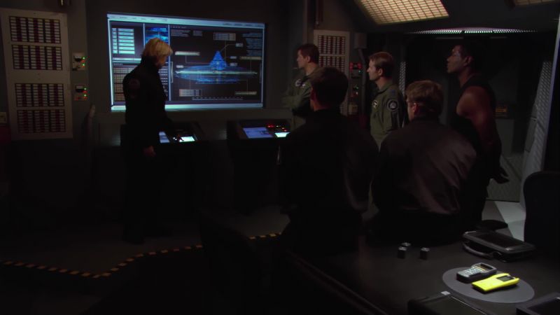 From what little we know of Ba'al's ship