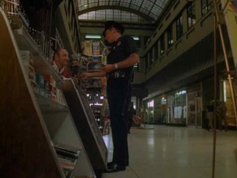 From you? Don't be silly, Officer Morgan