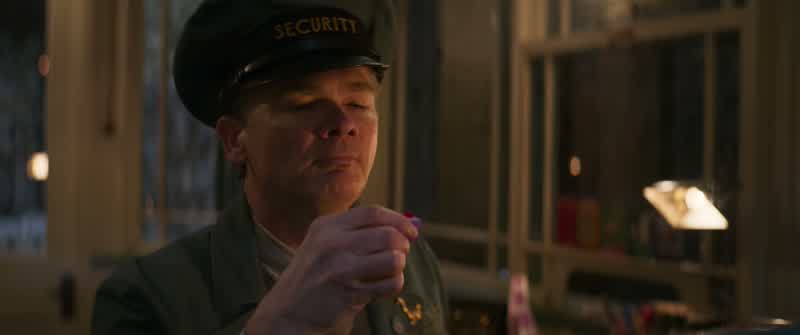 From Zoo ManagementIn recognition of your years of serviceBut I ve only been here a yearWhich is why there s only one chocolate
