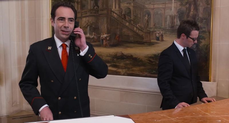 Front desk