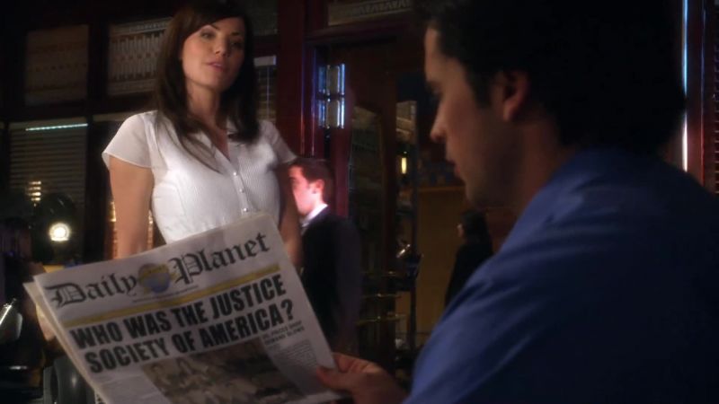 Front page, Clark. - Hey, congratulations