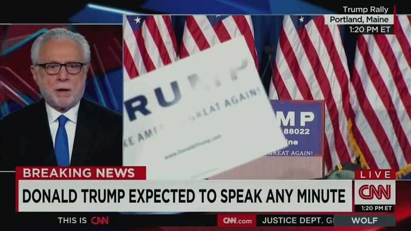 Front-runner Donald Trump expected to speak