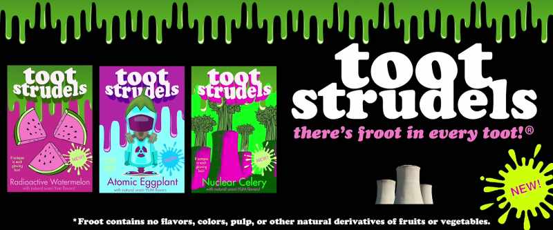 Froot contains no flavors, colors, pulp