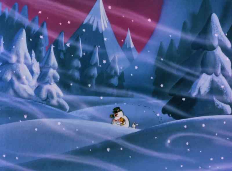 Frosty wanted to get as far away as he could before hinkle woke up