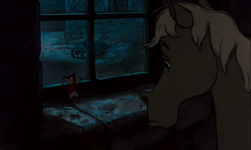 Frou-Frou, here comes Edgar