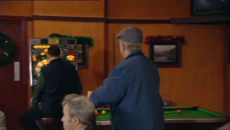 (FRUIT MACHINE BLARES)
