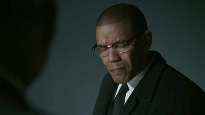 Frustrated with the white man's inability