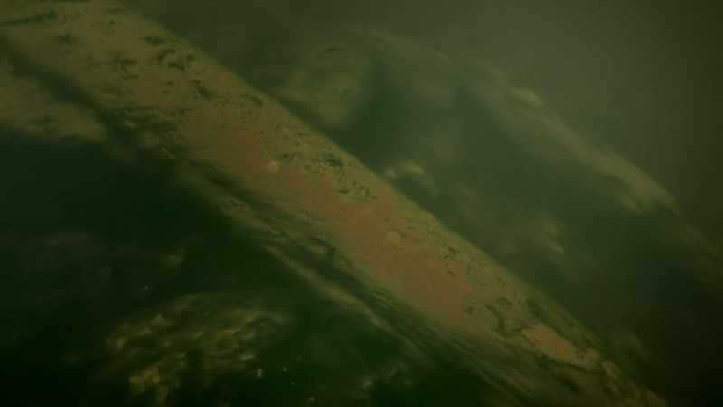 FRUSTRATINGLY, THE ALGAE MEANS THE VISIBILITY
