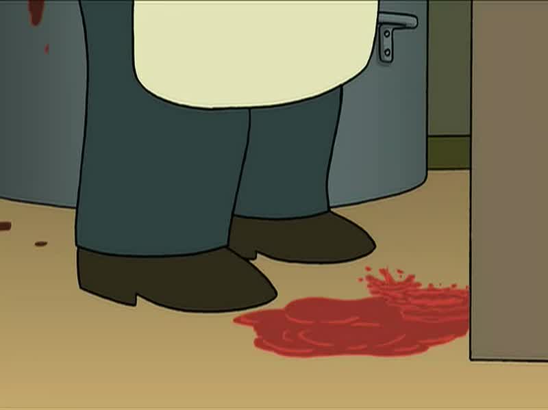 Fry, cleanup!