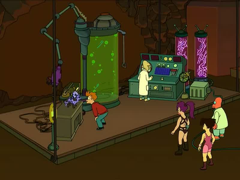 Fry, come on!
