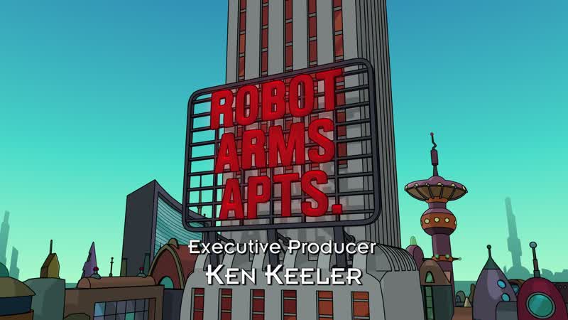 Fry, do you have to make such a racket?