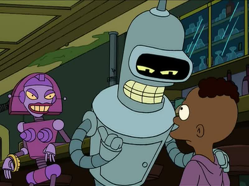 FRY: Hermes is a Rastafarian accountant