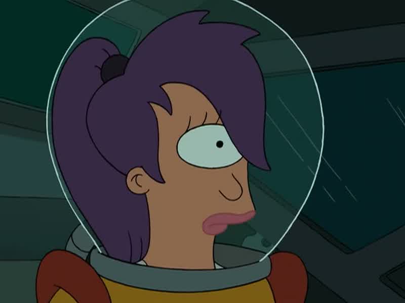 Fry, look