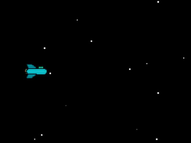 FRY: Space: it seems to go on and on forever