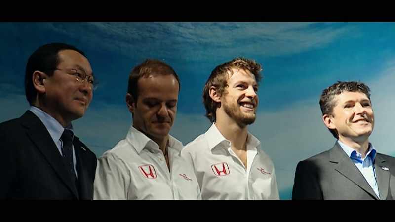[Fry] You know, fundamentally, we lacked experience in Formula 1