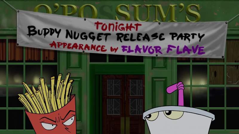 Frylock DAMN IT SHAKE