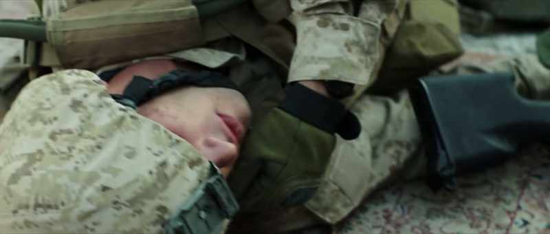 Fuck. - [GUNFIRE CONTINUES]