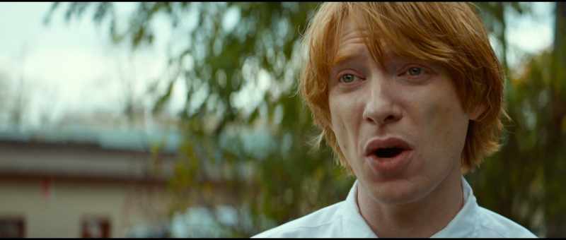 Fuck him and his... His dreamy blue eyes