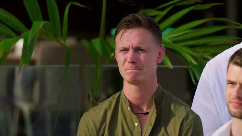 Fuck, I'm shitting myself. If it's me leaving