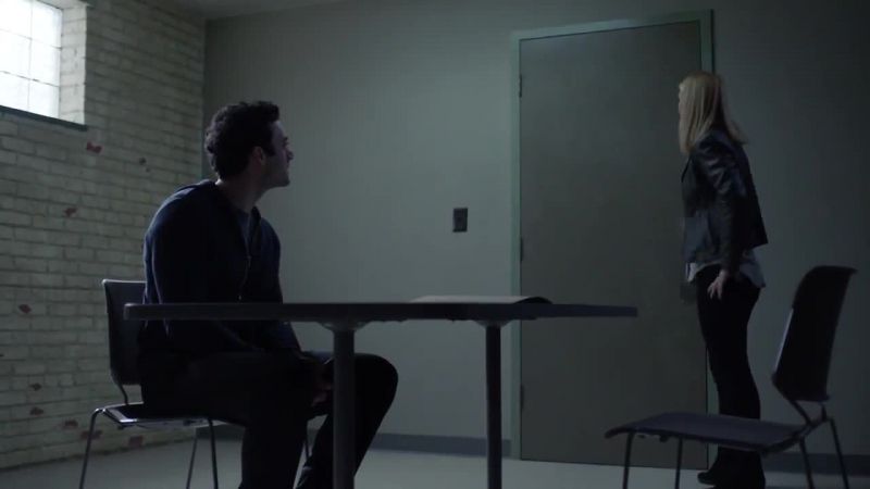 Fuck it. [chair scrapes floor]