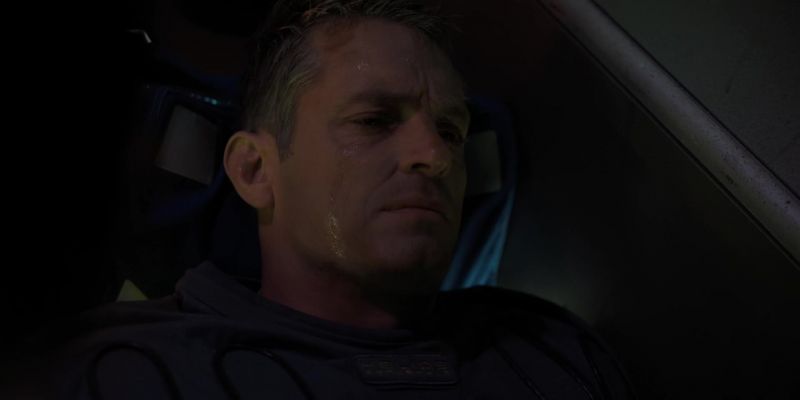 Fuck it. Just seal me up. When they find us