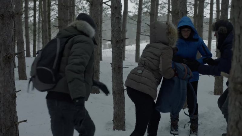 Fuck, it's not there. -What's not in there?