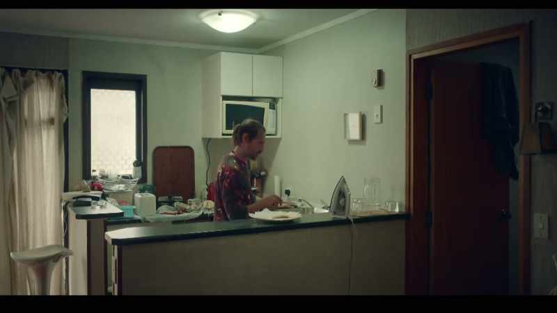 Fuck knows. -Those pikelets smell nice