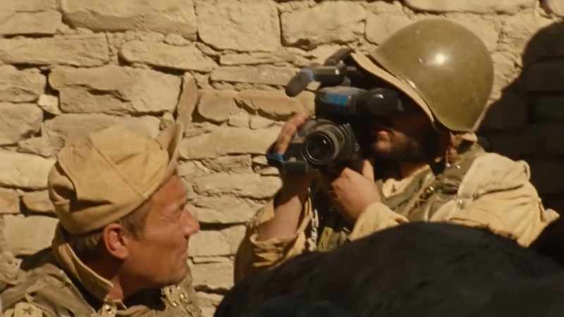 Fuck, that machine-gun will bury us here