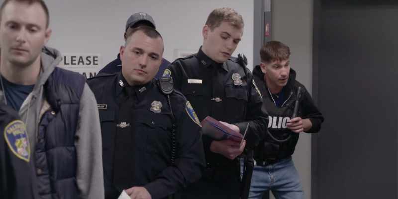 Fuck me, man. Always a line down here, dude