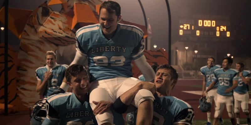 Fuck me, you're heavy. -Hey!