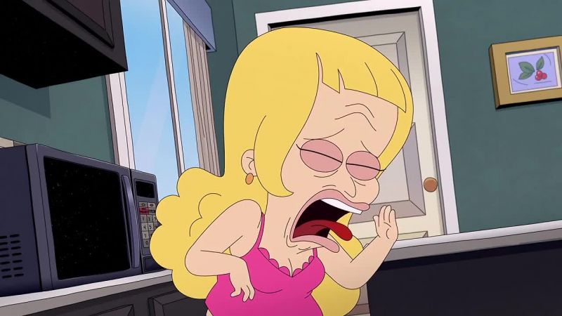 Fuck! My fucking mouth!
