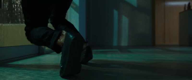 Fuck! No! -[blood splatters]