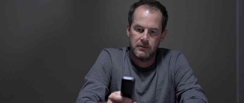 Fuck. (phone beeps)