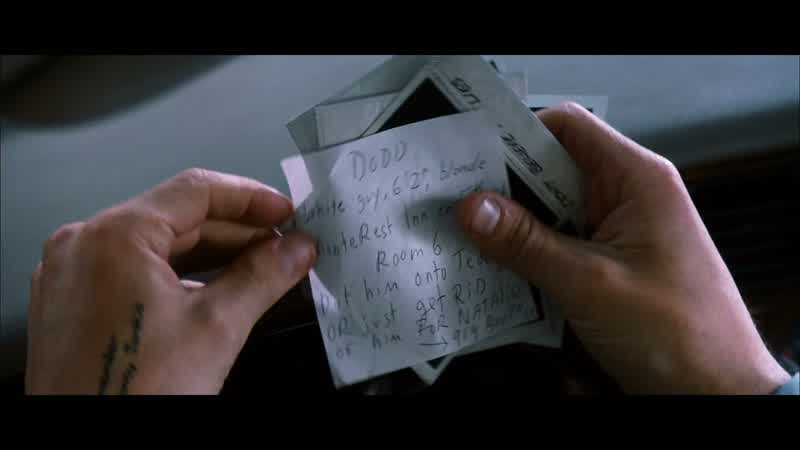 �Dodd. White guy. Mountcrest inn on fifth street.” I'll get thejump on you, you fucker
