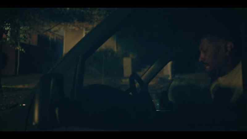 Fuck is she going through the fucking van for?