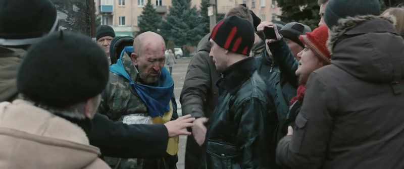 Fuck him up, son! Do it for the people!